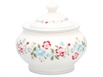 Sonia white sugar pot fra GreenGate - Tinashjem